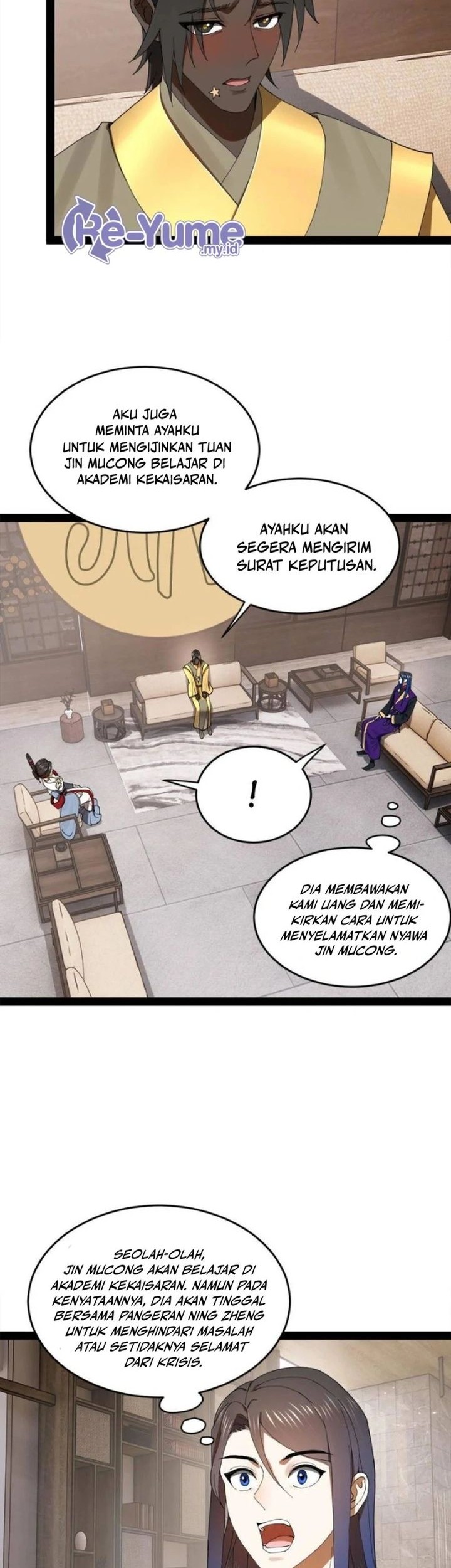 Survive As The Hero’s Husband Chapter 125 - halaman 8