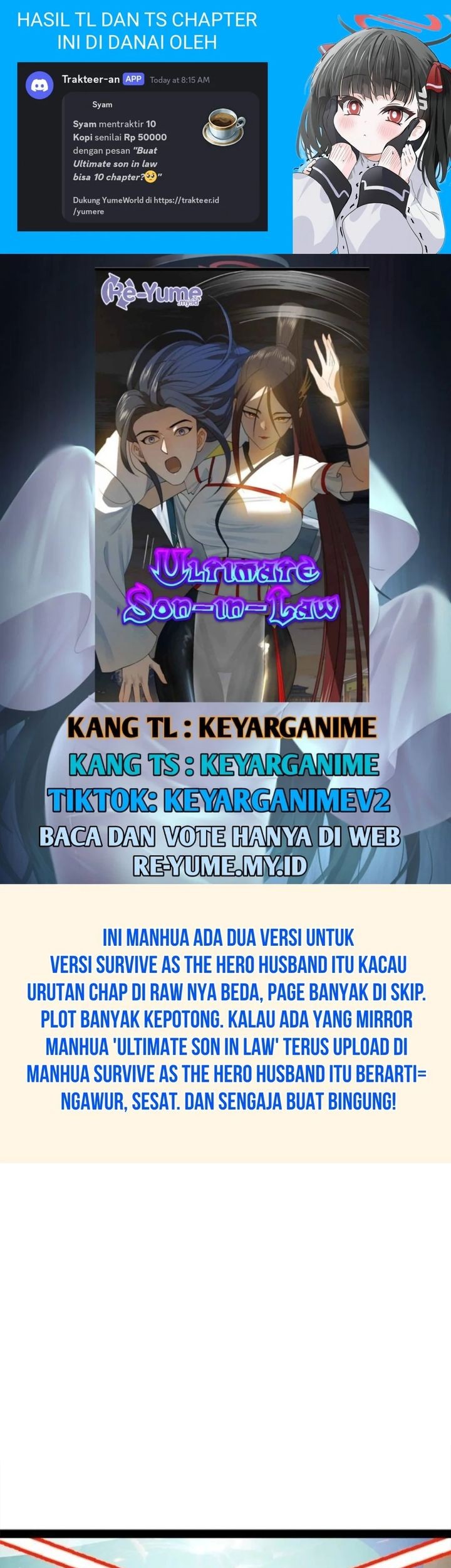 Survive As The Hero’s Husband Chapter 126 - halaman 1