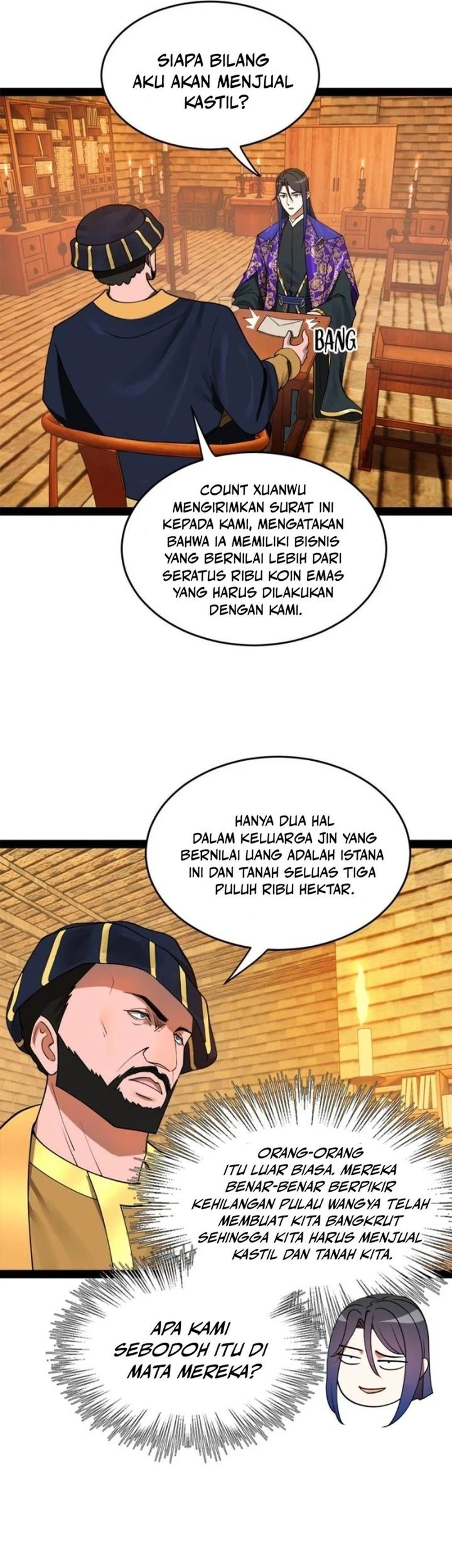 Survive As The Hero’s Husband Chapter 126 - halaman 10