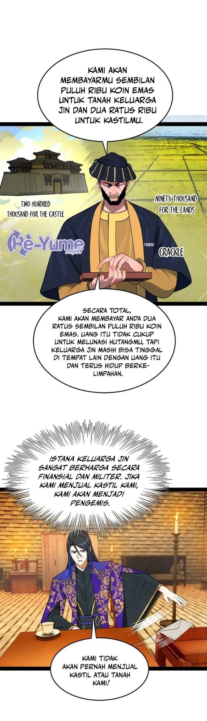 Survive As The Hero’s Husband Chapter 126 - halaman 11
