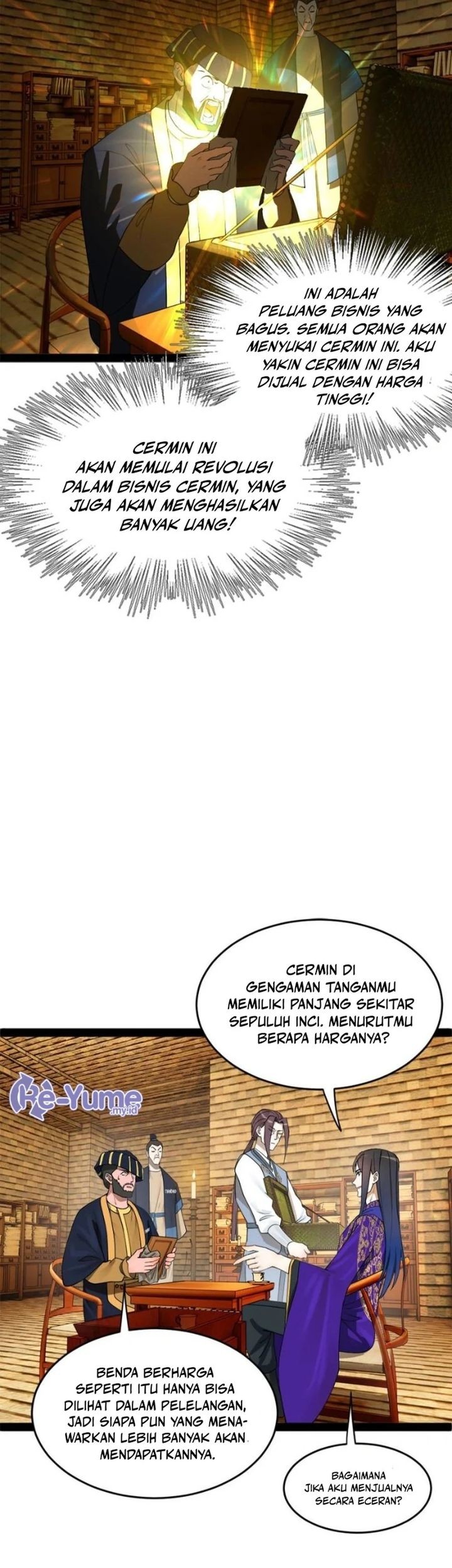 Survive As The Hero’s Husband Chapter 126 - halaman 16