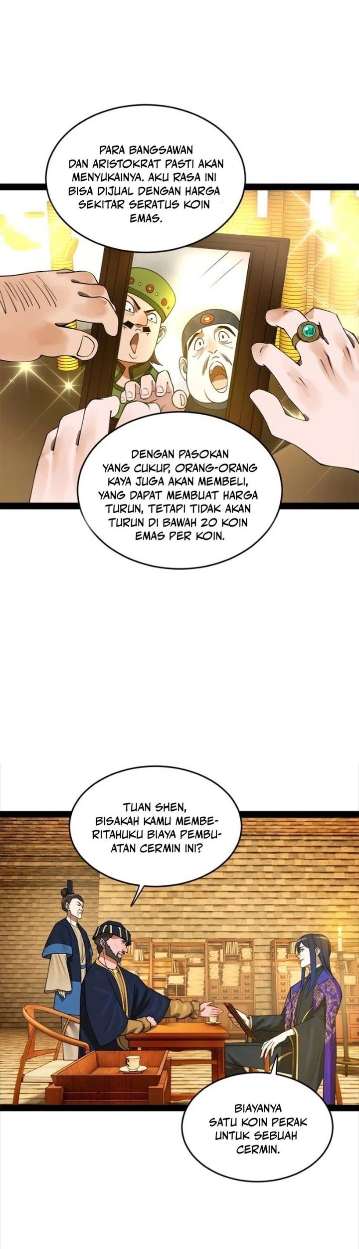 Survive As The Hero’s Husband Chapter 126 - halaman 17