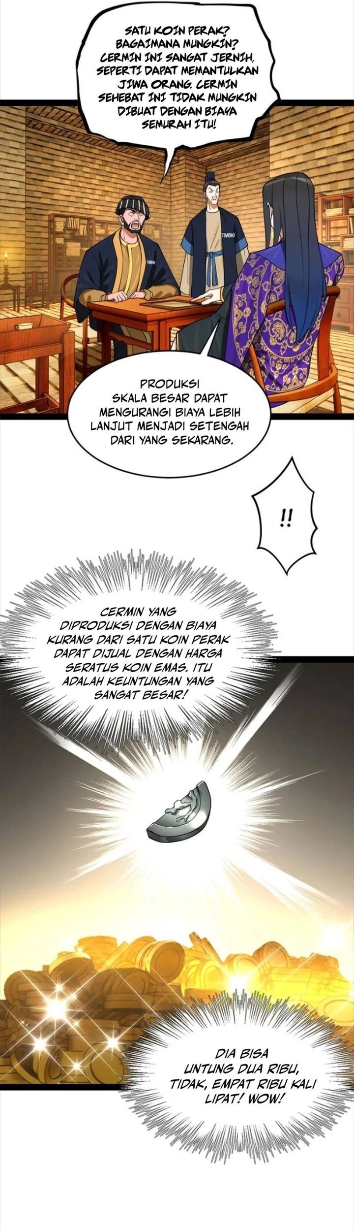 Survive As The Hero’s Husband Chapter 126 - halaman 19
