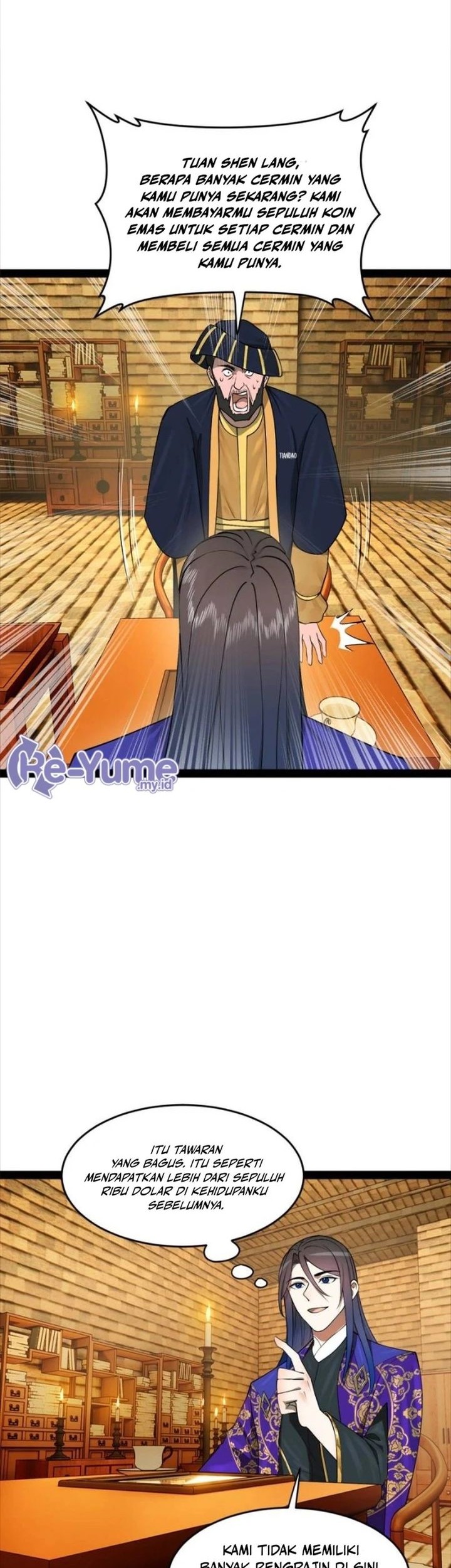 Survive As The Hero’s Husband Chapter 126 - halaman 20
