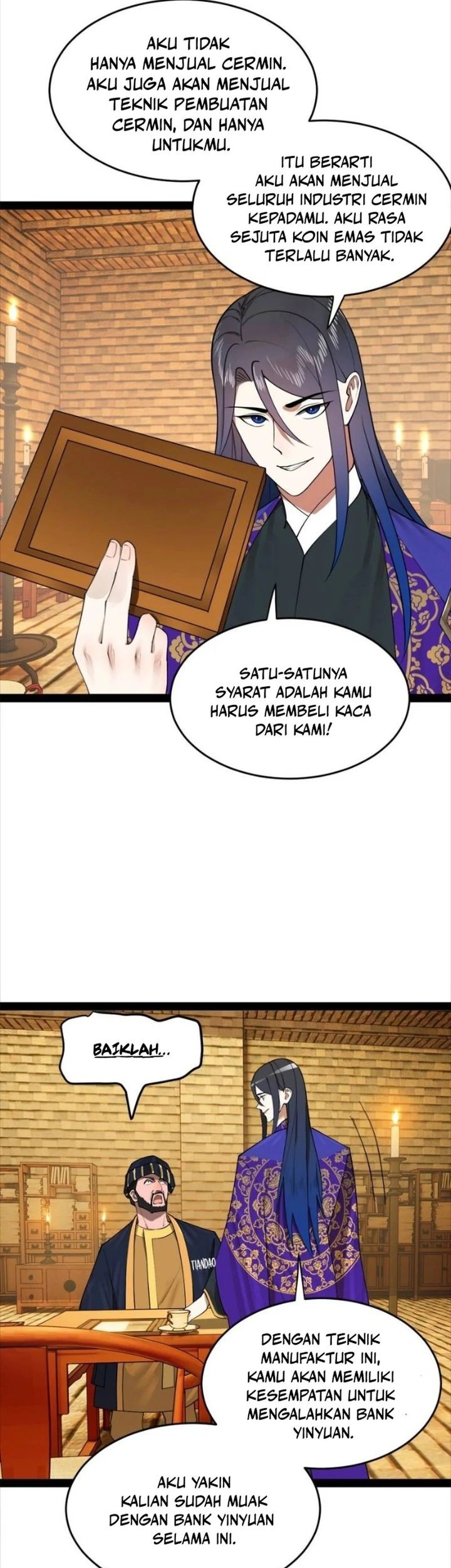 Survive As The Hero’s Husband Chapter 126 - halaman 22