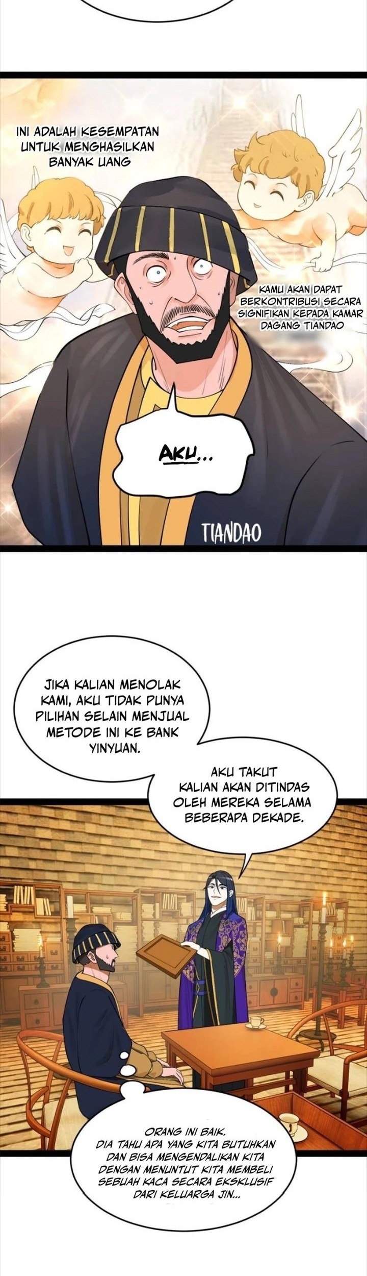Survive As The Hero’s Husband Chapter 126 - halaman 23