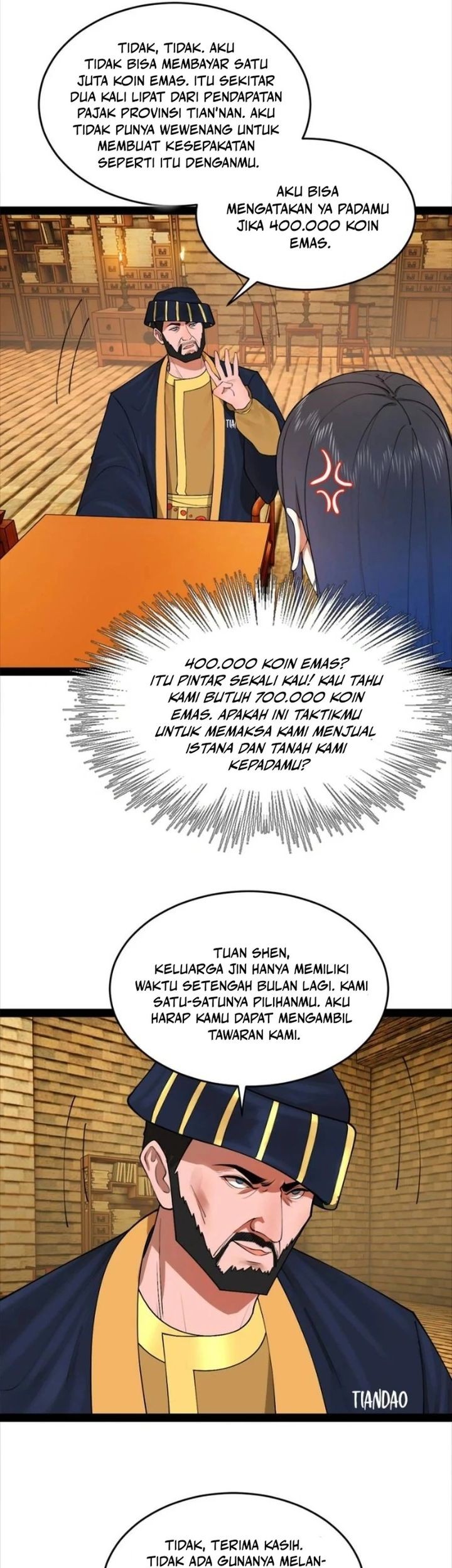 Survive As The Hero’s Husband Chapter 126 - halaman 25