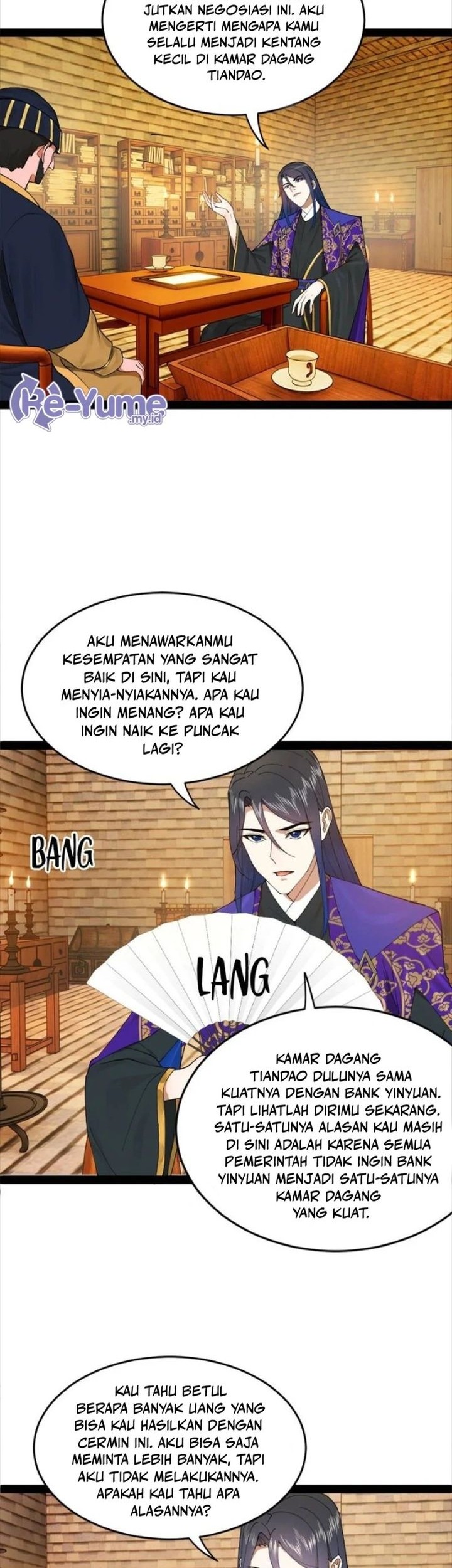 Survive As The Hero’s Husband Chapter 126 - halaman 26