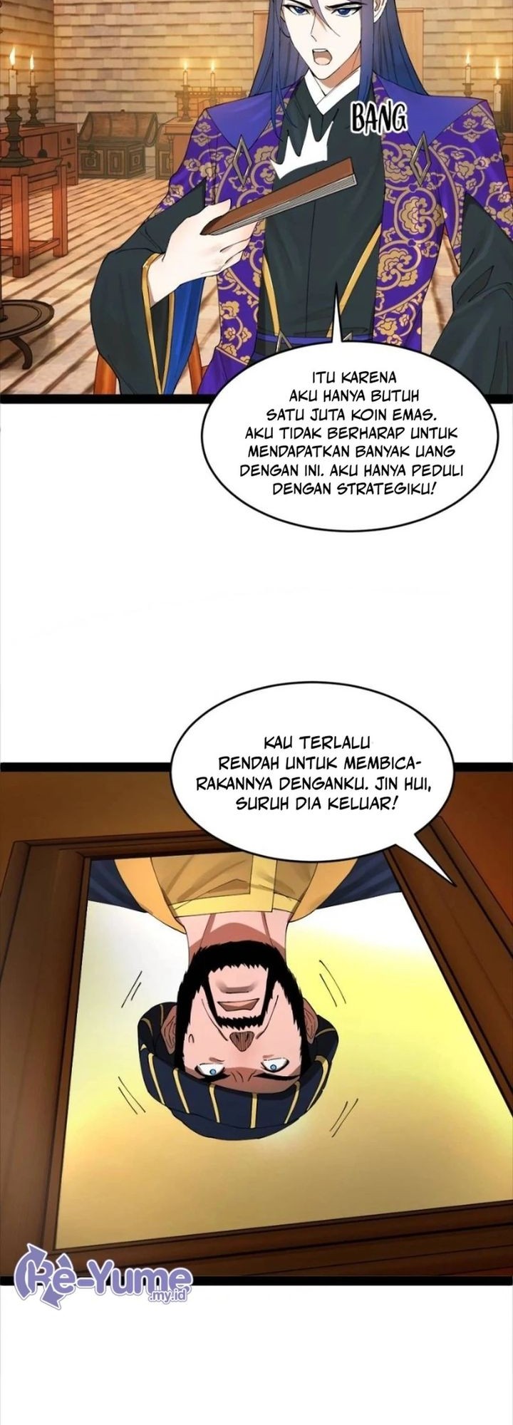Survive As The Hero’s Husband Chapter 126 - halaman 27
