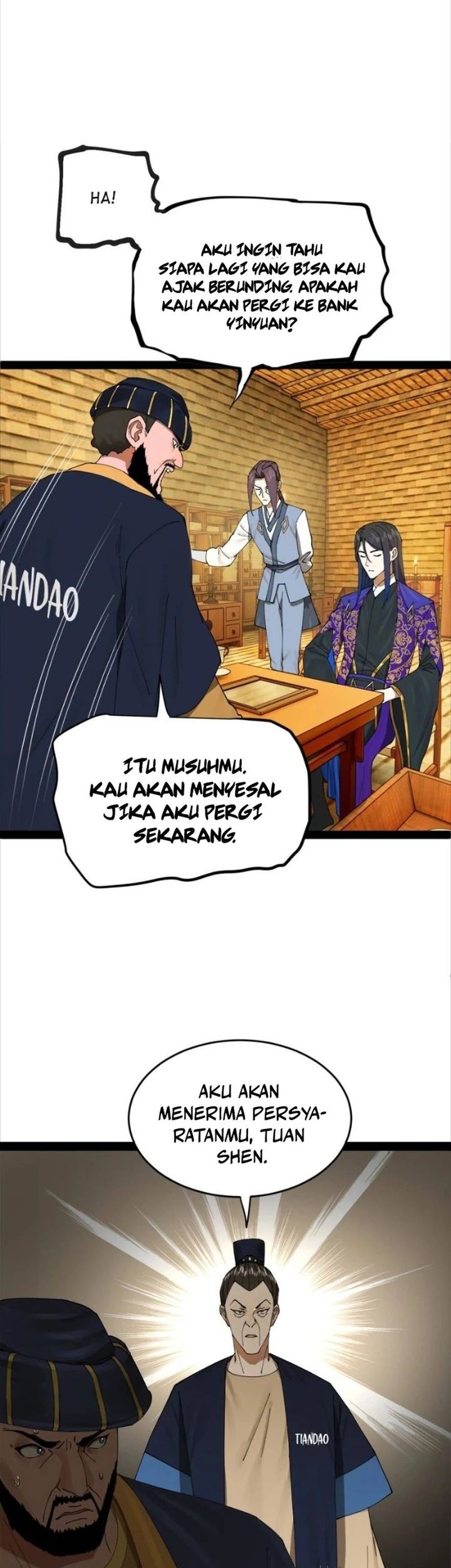 Survive As The Hero’s Husband Chapter 126 - halaman 28