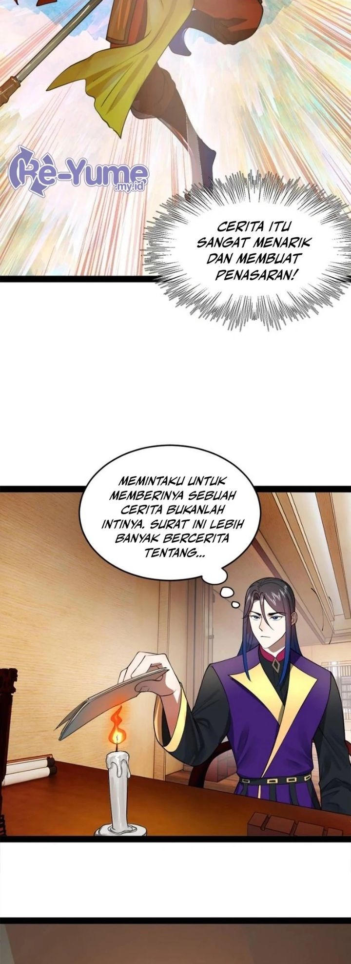 Survive As The Hero’s Husband Chapter 126 - halaman 3