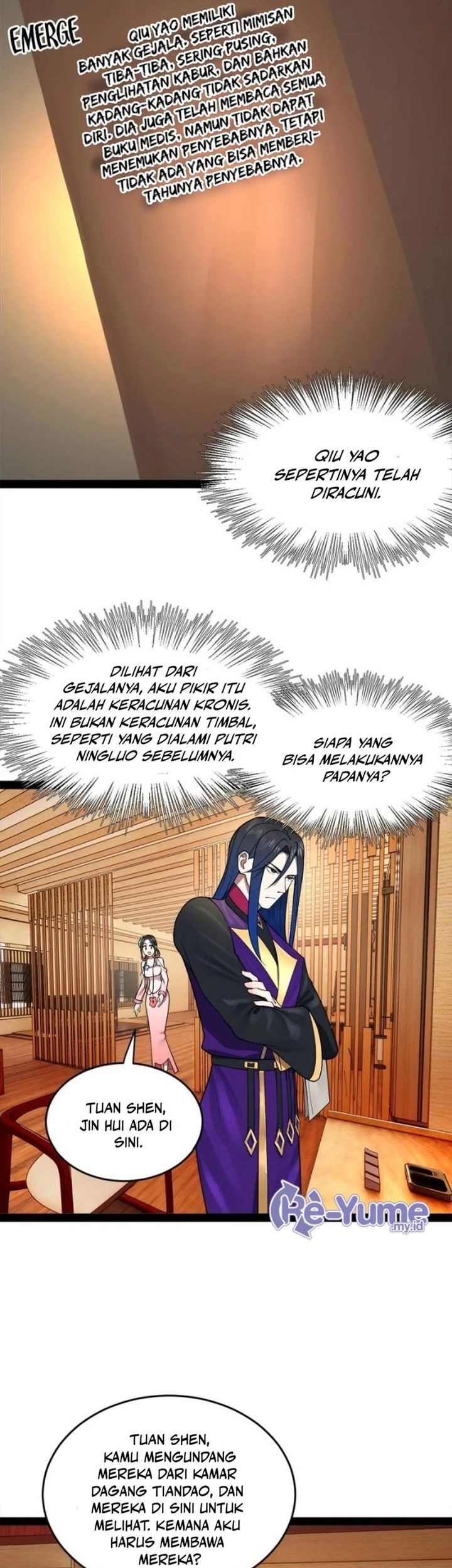 Survive As The Hero’s Husband Chapter 126 - halaman 4