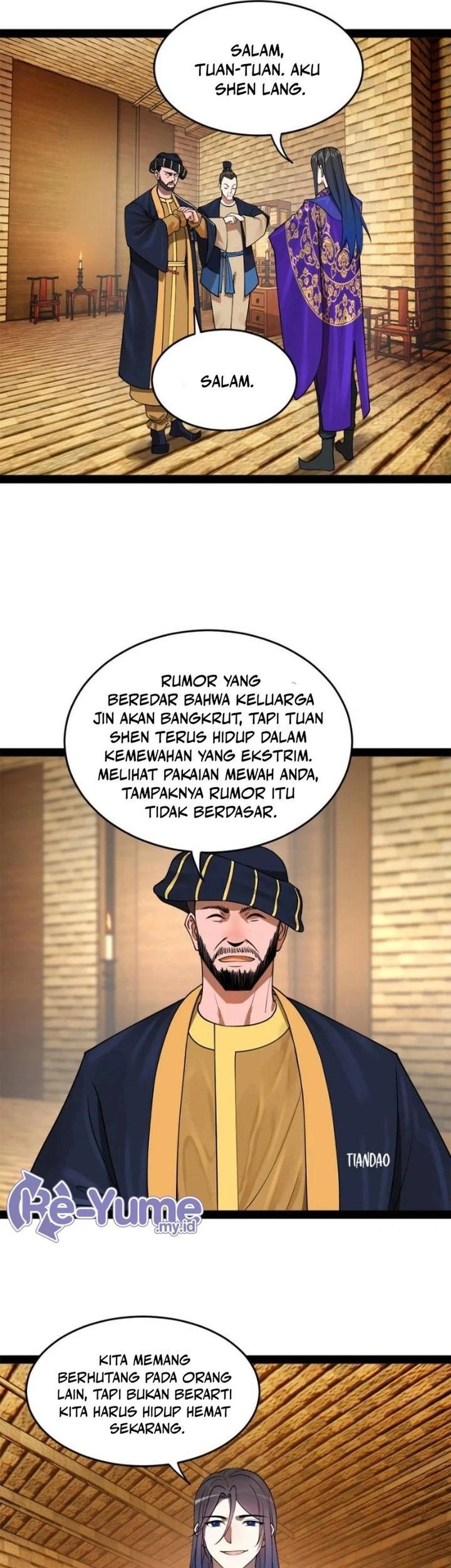 Survive As The Hero’s Husband Chapter 126 - halaman 7