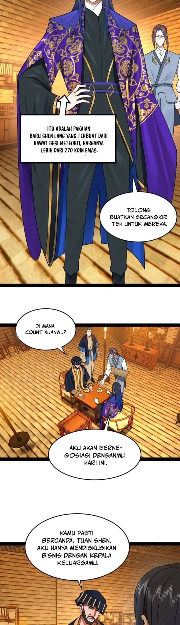 Survive As The Hero’s Husband Chapter 126 - halaman 8