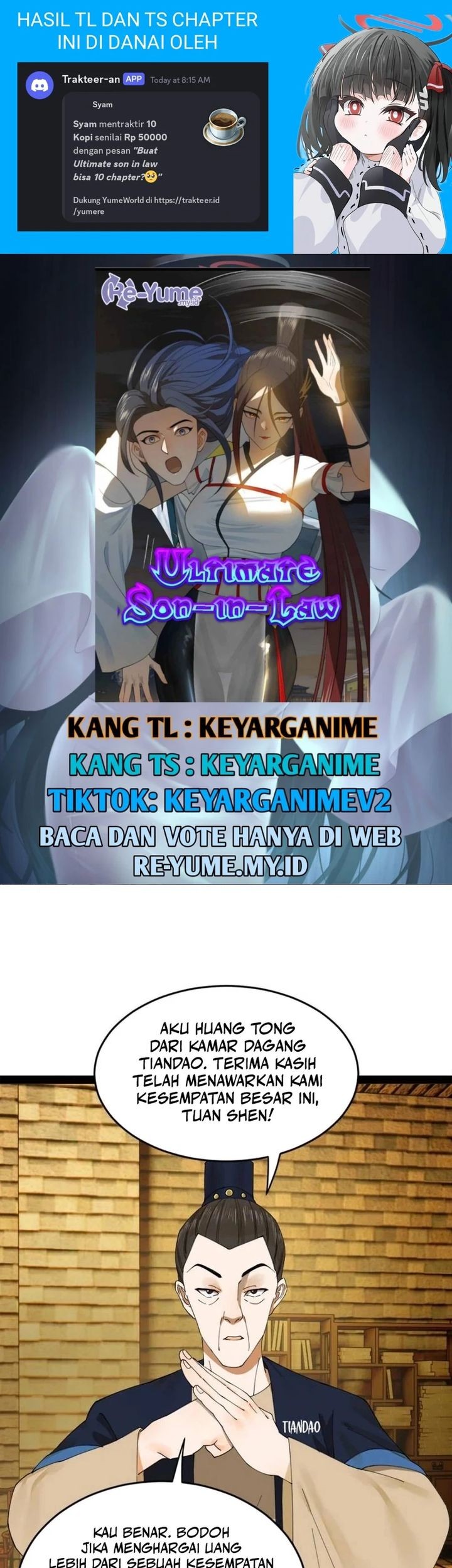 Survive As The Hero’s Husband Chapter 127 - halaman 1
