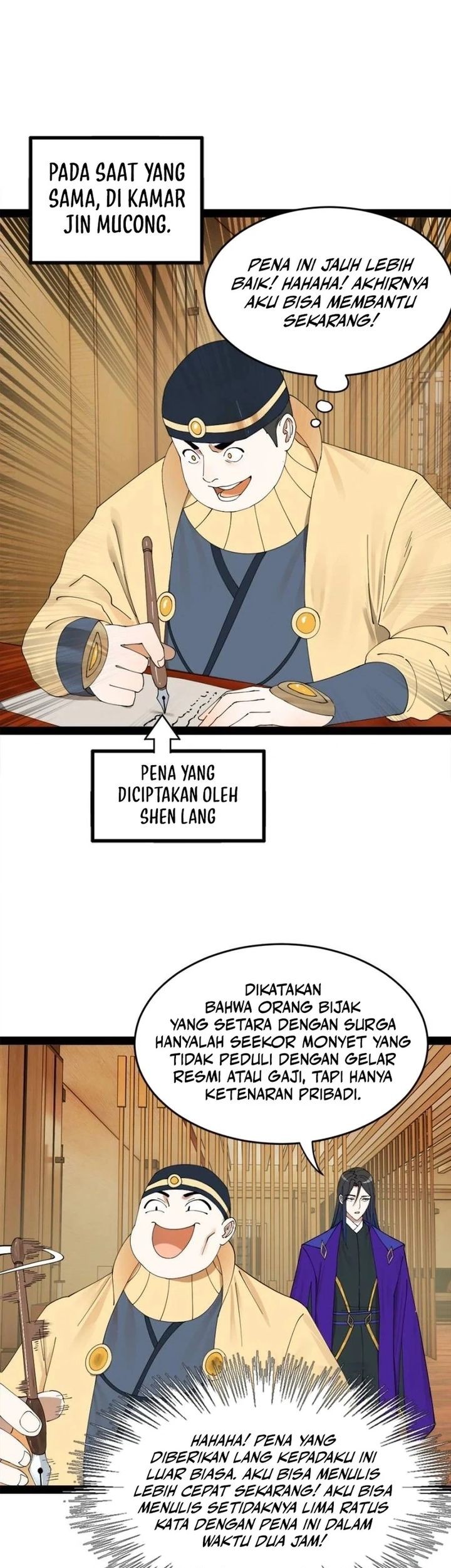 Survive As The Hero’s Husband Chapter 127 - halaman 10