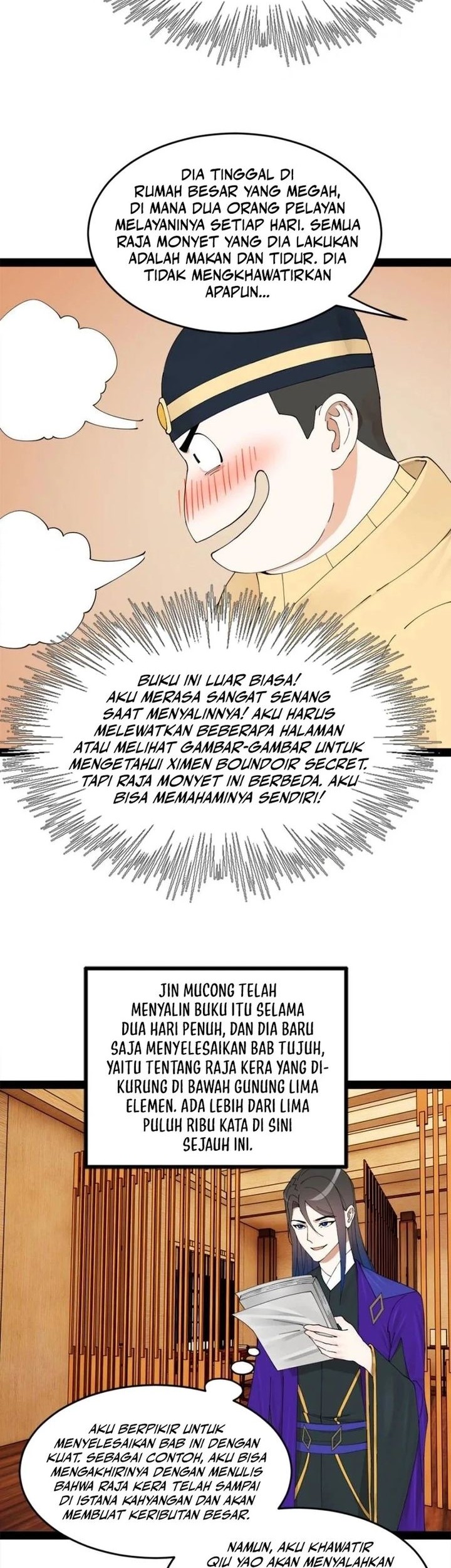 Survive As The Hero’s Husband Chapter 127 - halaman 11