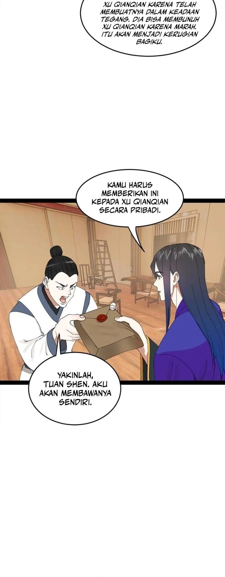 Survive As The Hero’s Husband Chapter 127 - halaman 12
