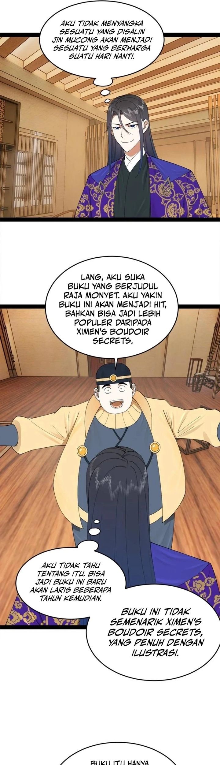 Survive As The Hero’s Husband Chapter 127 - halaman 13