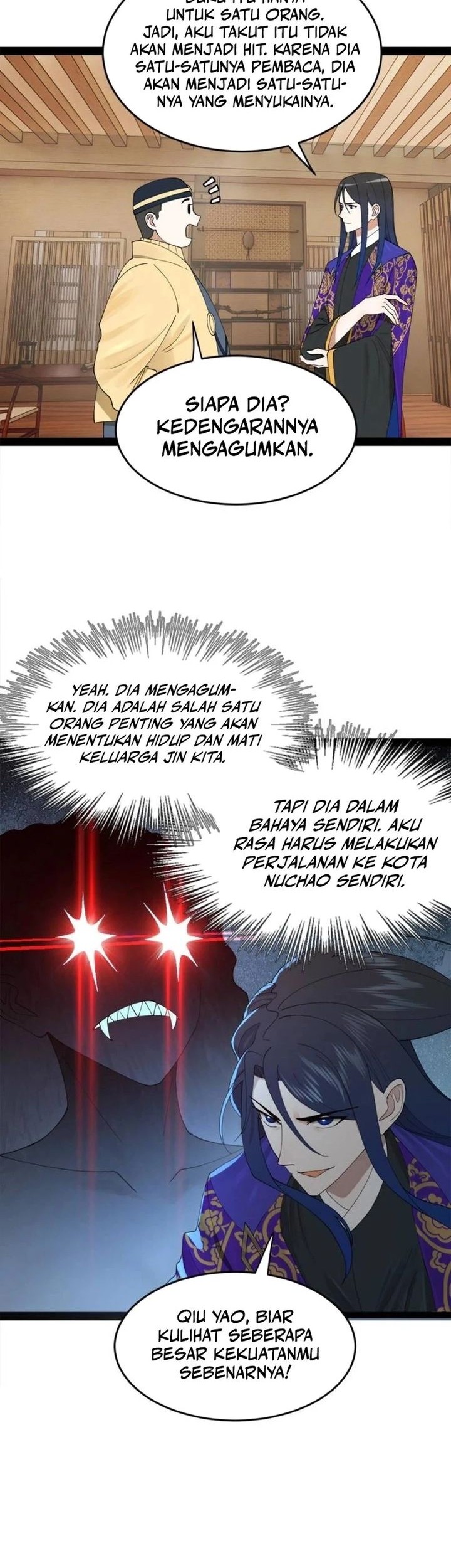 Survive As The Hero’s Husband Chapter 127 - halaman 14