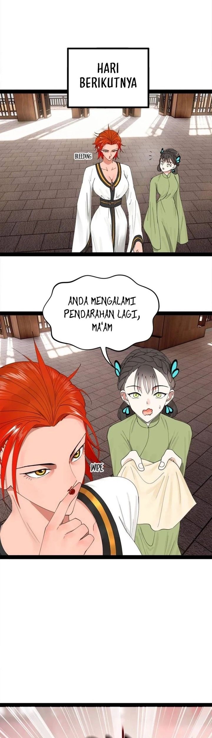 Survive As The Hero’s Husband Chapter 127 - halaman 17