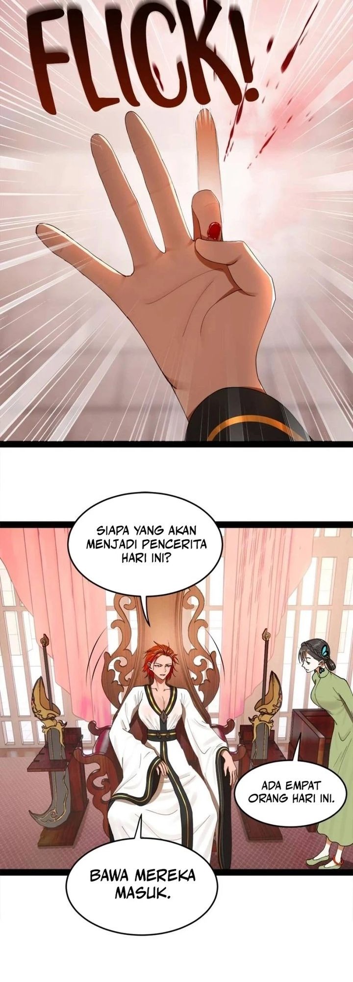 Survive As The Hero’s Husband Chapter 127 - halaman 18