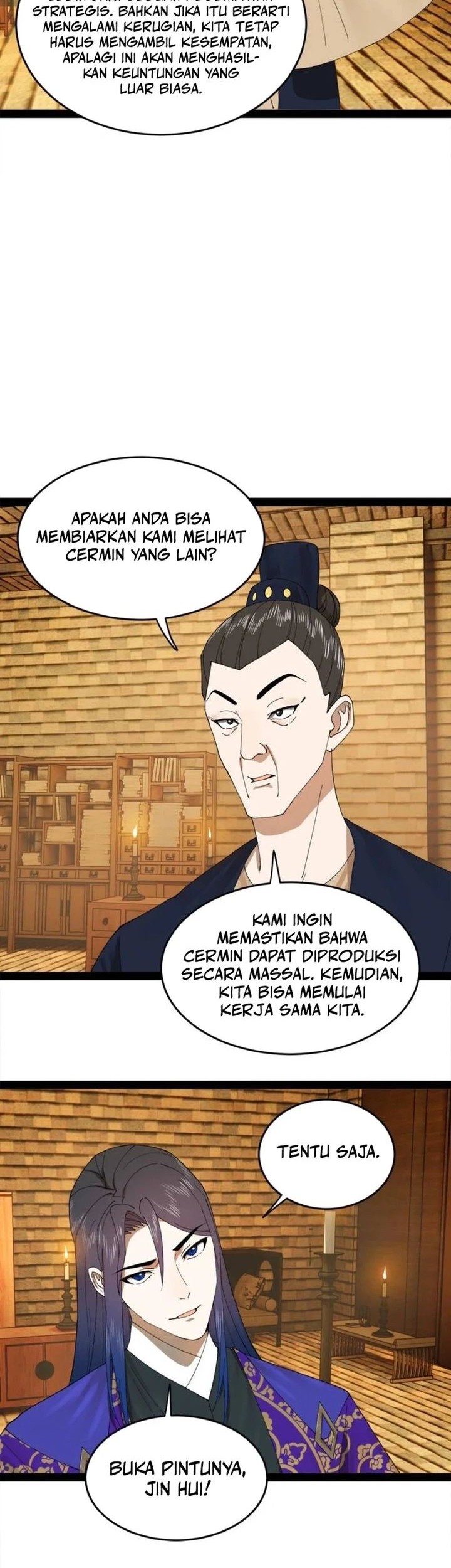 Survive As The Hero’s Husband Chapter 127 - halaman 2