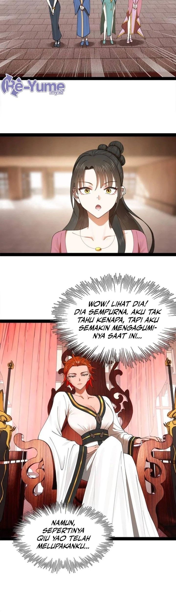 Survive As The Hero’s Husband Chapter 127 - halaman 20