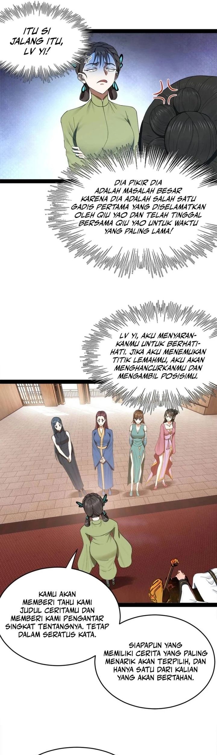 Survive As The Hero’s Husband Chapter 127 - halaman 22