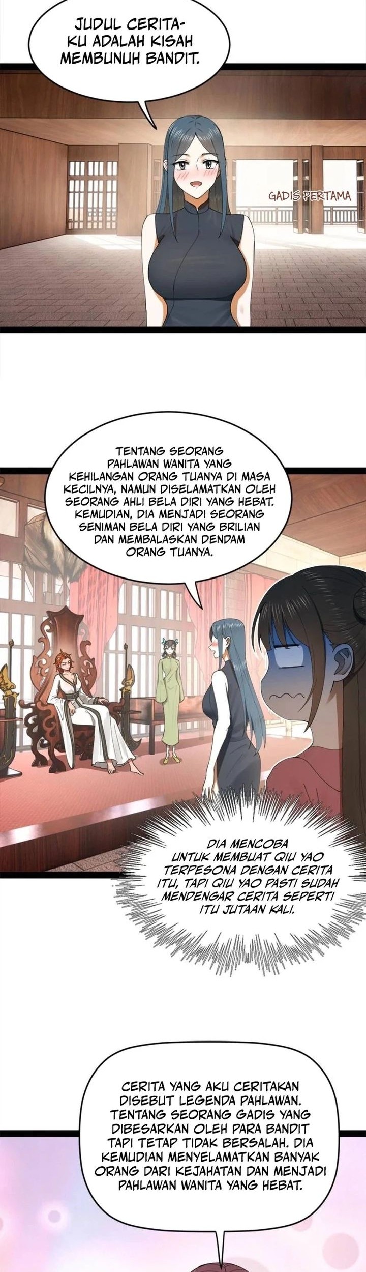 Survive As The Hero’s Husband Chapter 127 - halaman 23