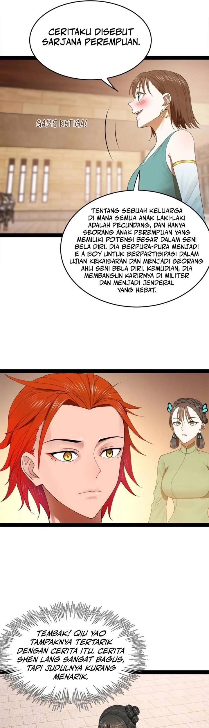 Survive As The Hero’s Husband Chapter 127 - halaman 25