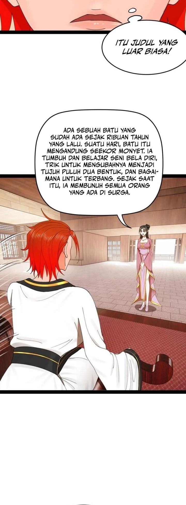 Survive As The Hero’s Husband Chapter 127 - halaman 27
