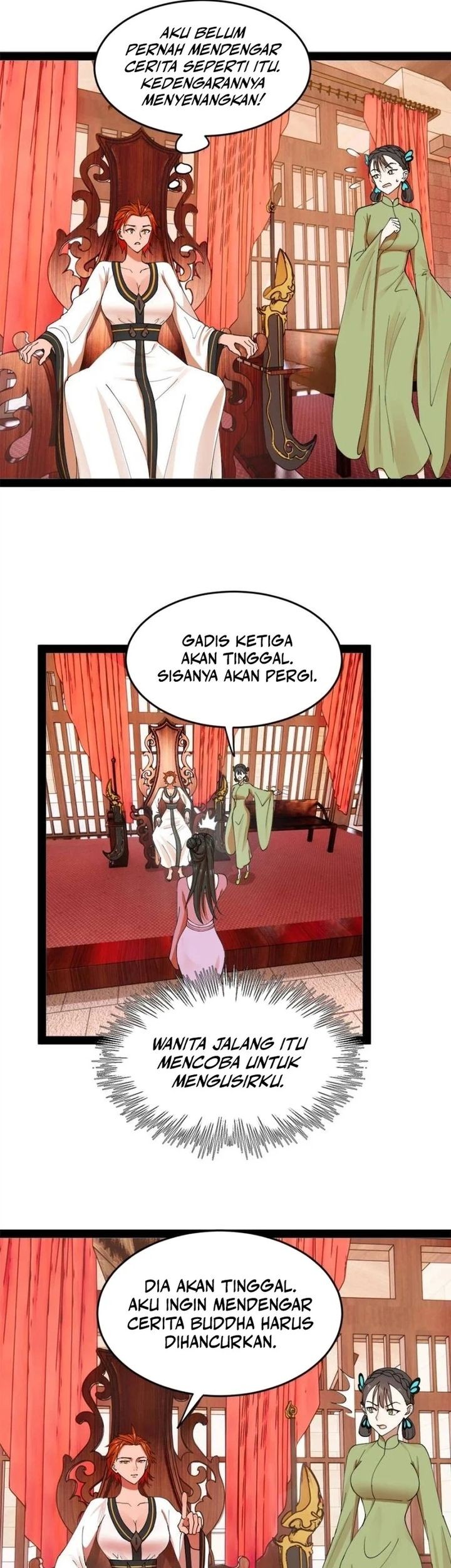 Survive As The Hero’s Husband Chapter 127 - halaman 28