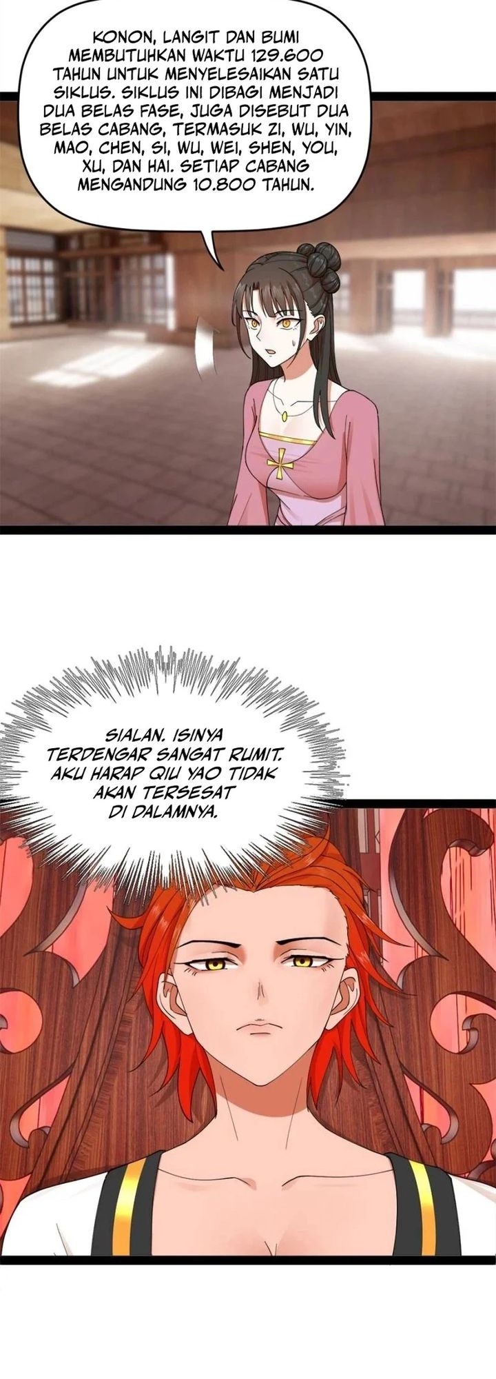 Survive As The Hero’s Husband Chapter 127 - halaman 30