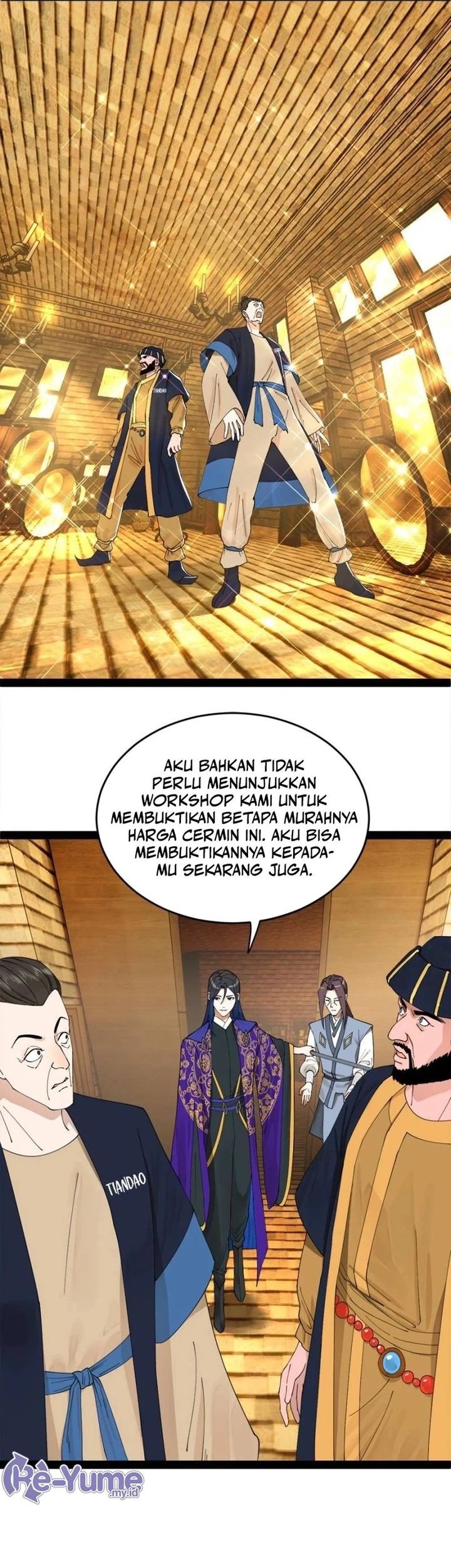 Survive As The Hero’s Husband Chapter 127 - halaman 4