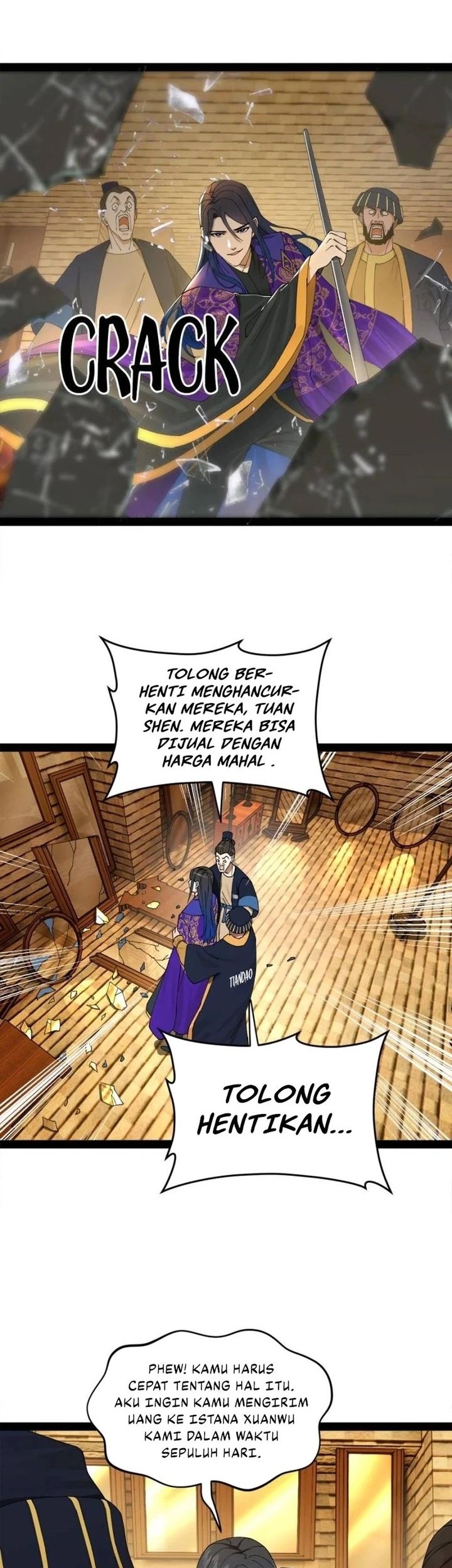 Survive As The Hero’s Husband Chapter 127 - halaman 5