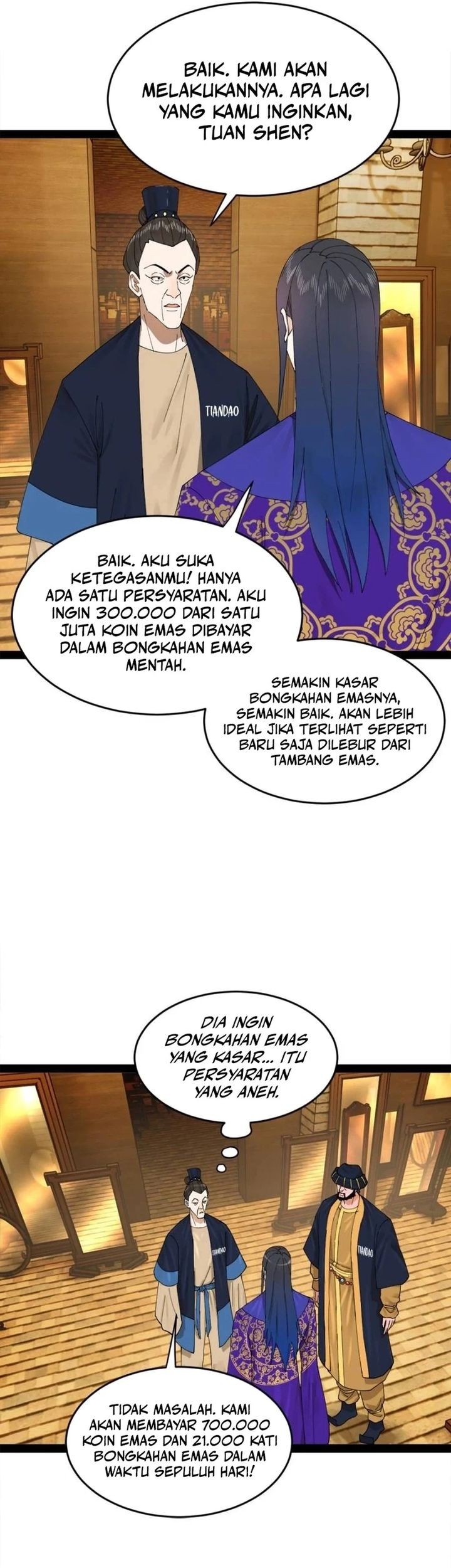 Survive As The Hero’s Husband Chapter 127 - halaman 7