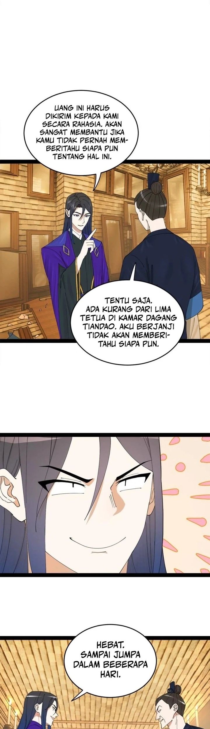 Survive As The Hero’s Husband Chapter 127 - halaman 8