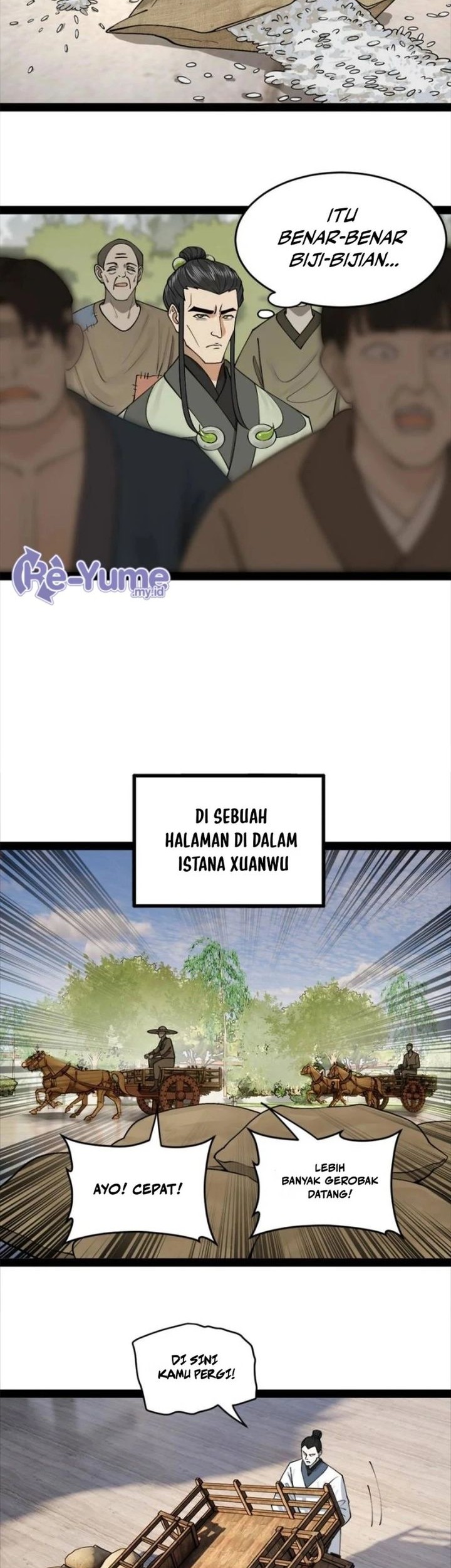 Survive As The Hero’s Husband Chapter 128 - halaman 1