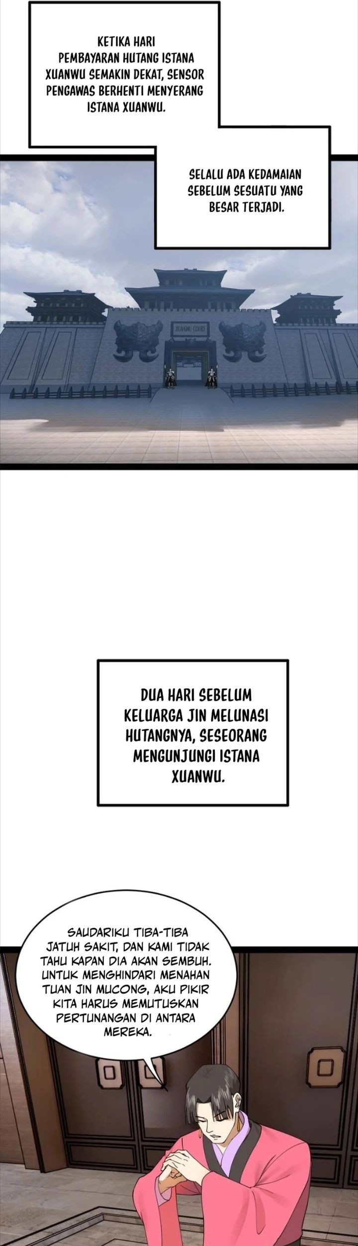 Survive As The Hero’s Husband Chapter 128 - halaman 12