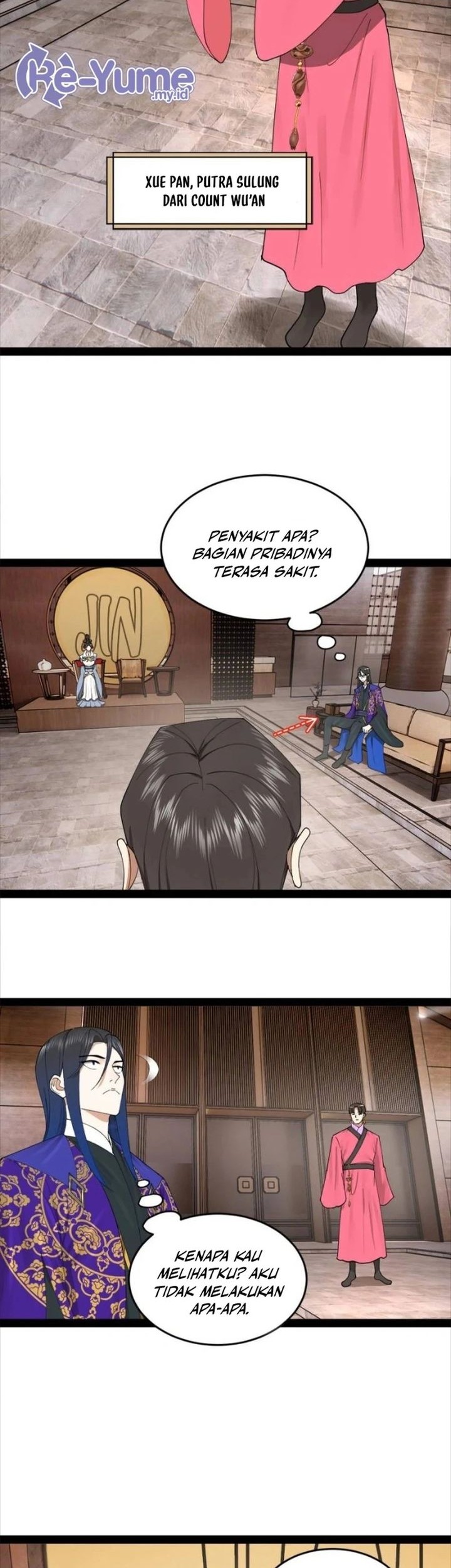 Survive As The Hero’s Husband Chapter 128 - halaman 13