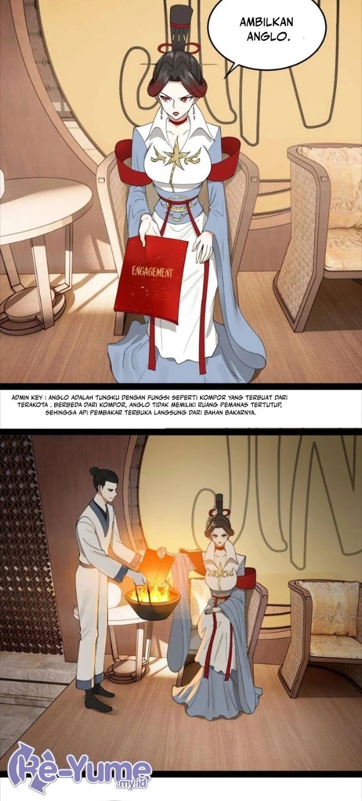 Survive As The Hero’s Husband Chapter 128 - halaman 14