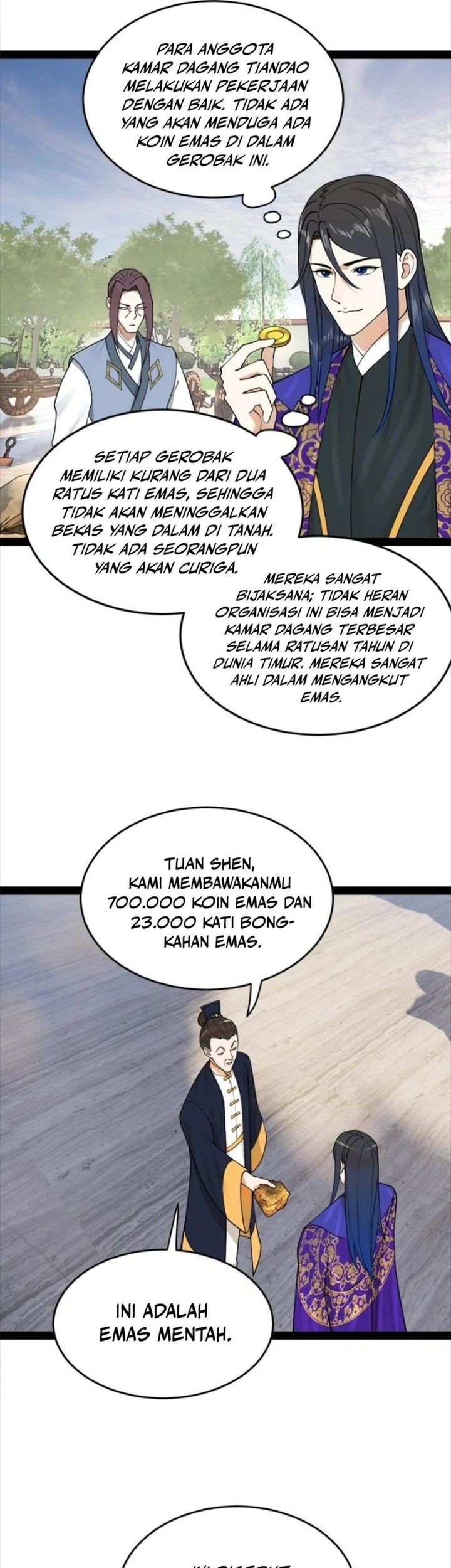 Survive As The Hero’s Husband Chapter 128 - halaman 3