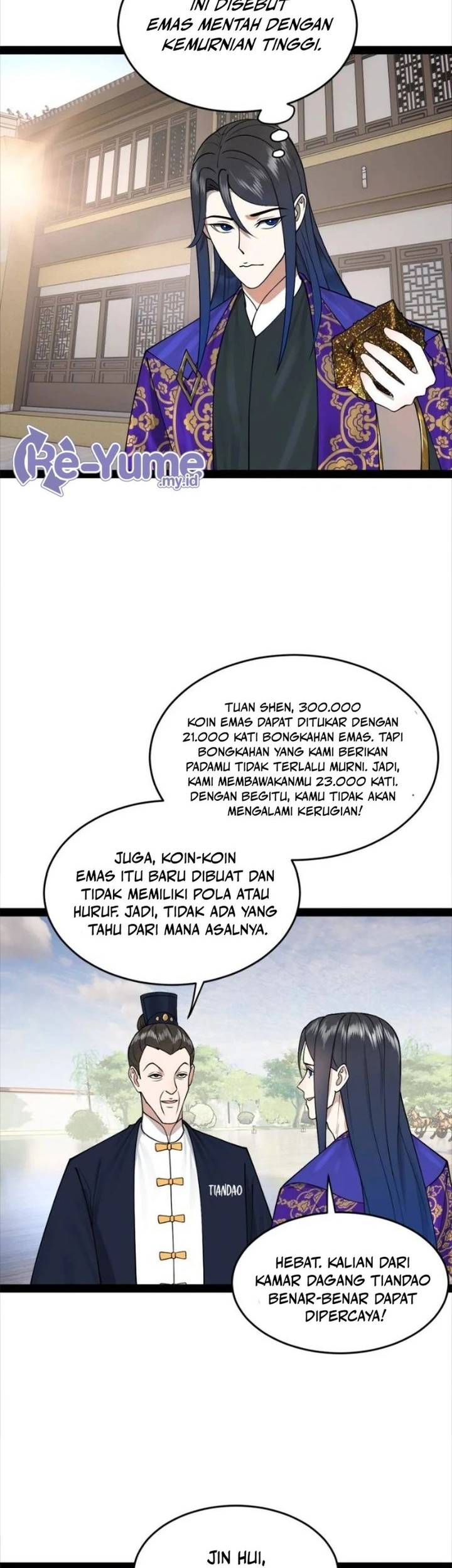 Survive As The Hero’s Husband Chapter 128 - halaman 4