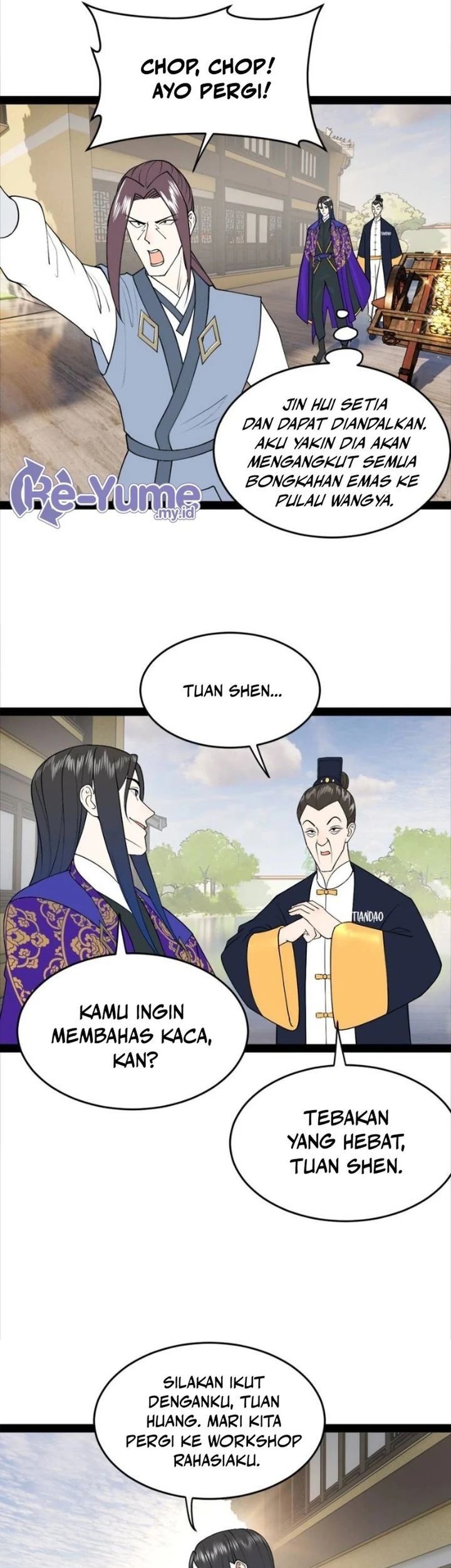 Survive As The Hero’s Husband Chapter 128 - halaman 6