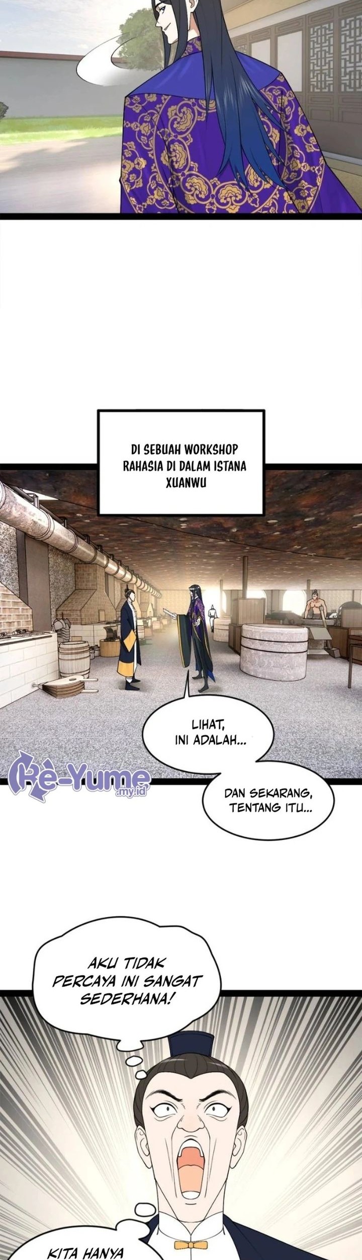 Survive As The Hero’s Husband Chapter 128 - halaman 7