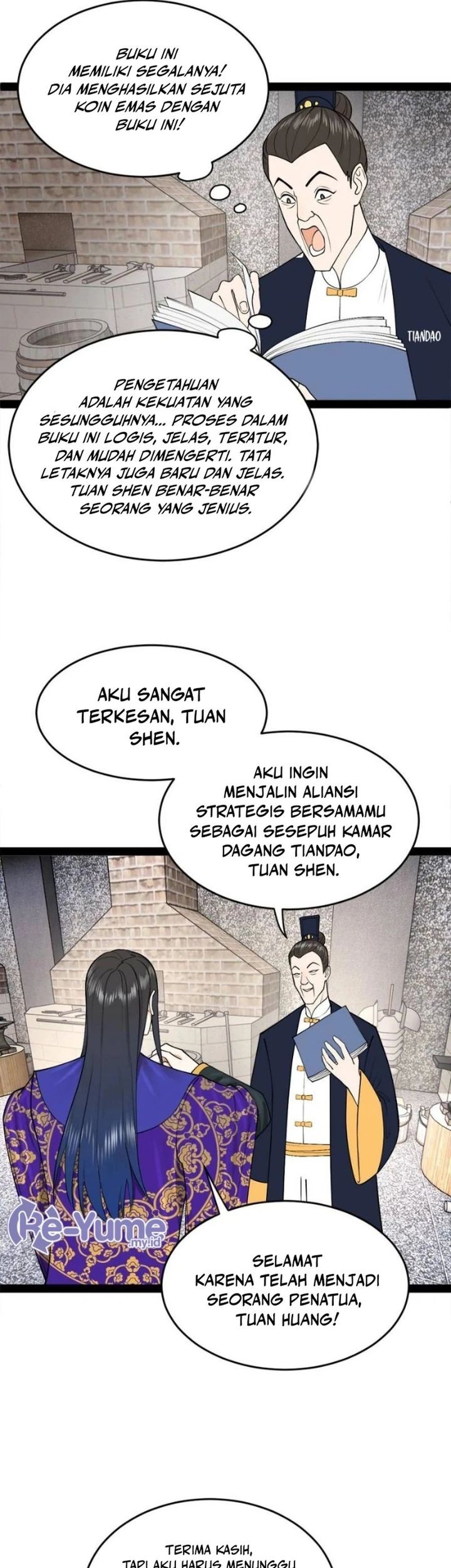 Survive As The Hero’s Husband Chapter 128 - halaman 9