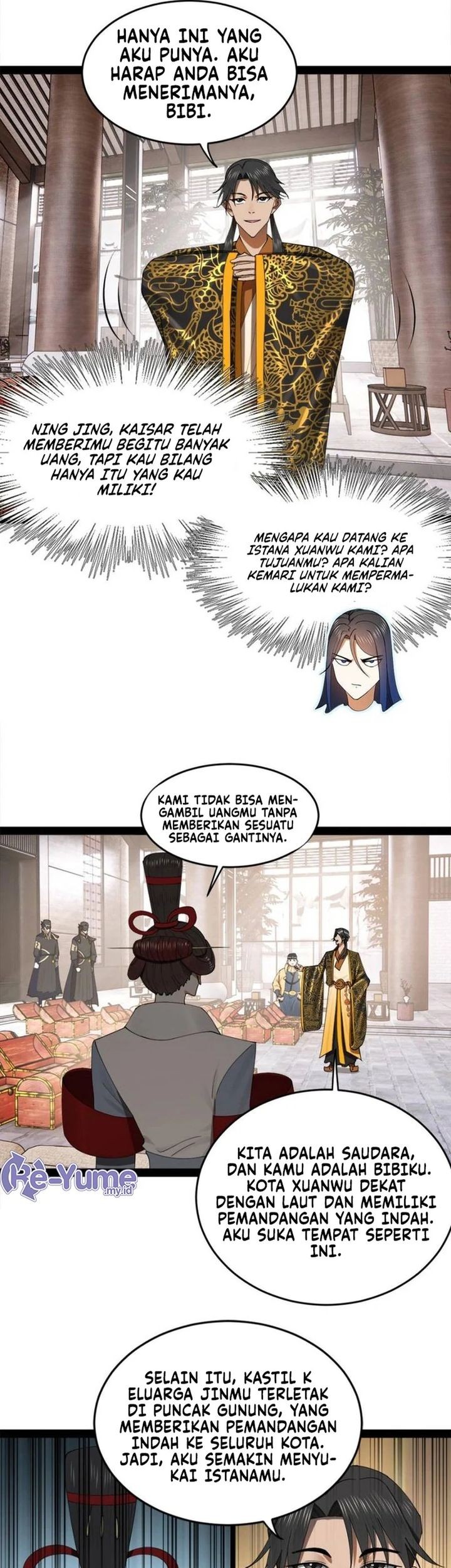 Survive As The Hero’s Husband Chapter 129 - halaman 10