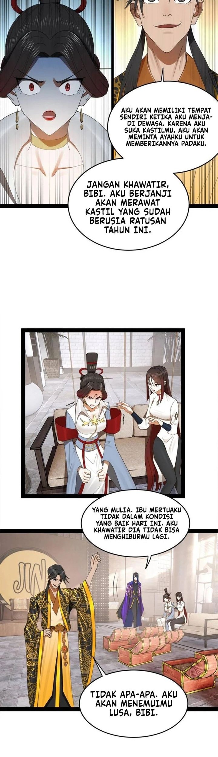 Survive As The Hero’s Husband Chapter 129 - halaman 11
