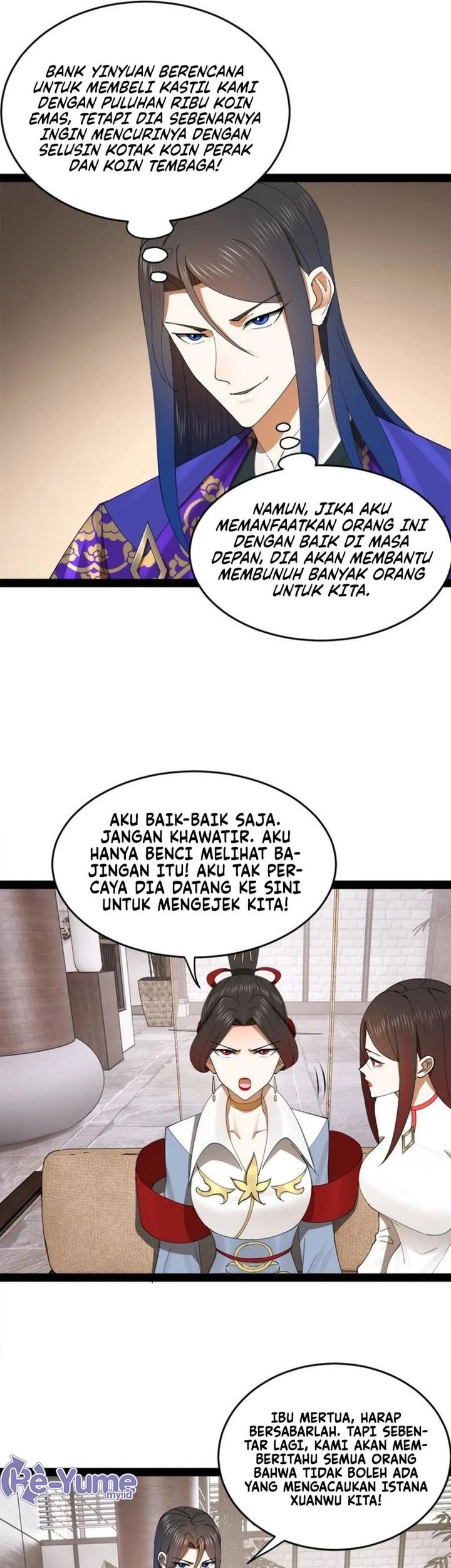 Survive As The Hero’s Husband Chapter 129 - halaman 13